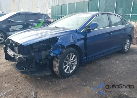 2018 Hyundai Sonata Se from USA, damaged, VIN 5NPE24AF9JH598037